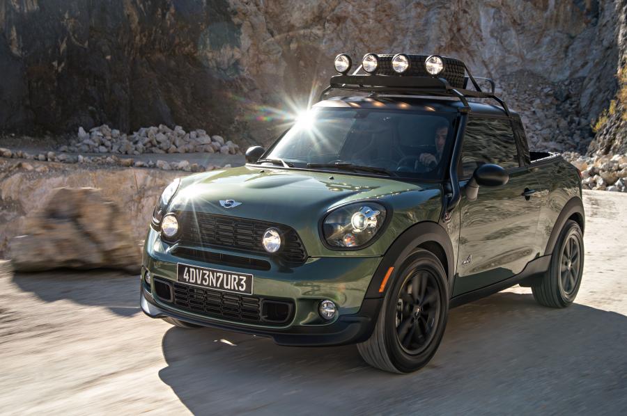  Mini Paceman Adventure 2014 года  (фото 29 из 78)